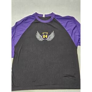Kobe Bryant Black Mamba Angel Shirt Black /Purple Shirt